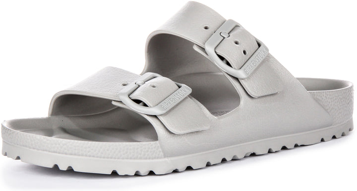 Birkenstock Arizona Eva In Stone | Narrow Fit