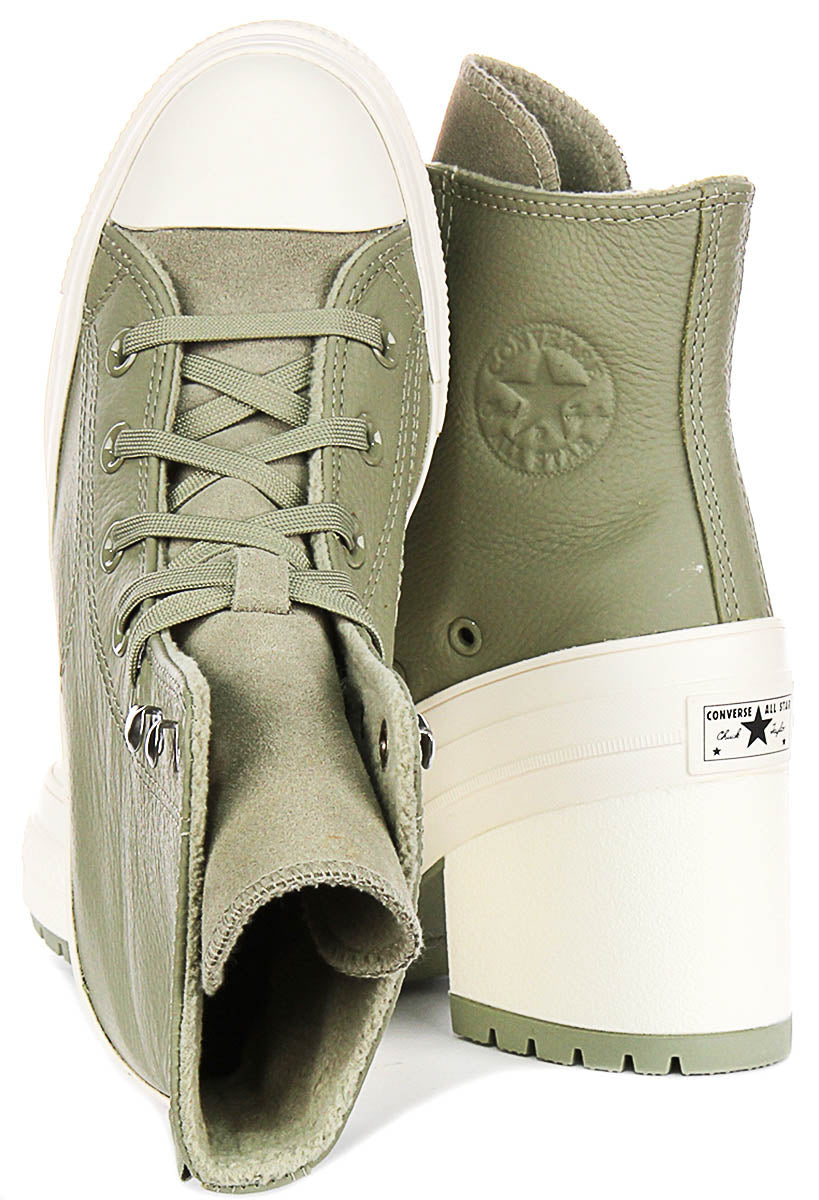Converse Chuck 70 De Luxe A10378C In Stone
