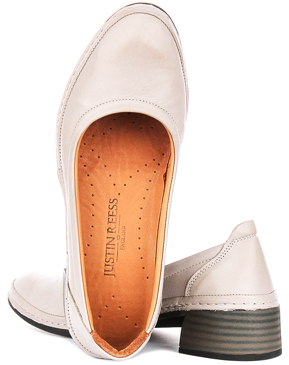 Justinreess England Polly In Stone Per Donna