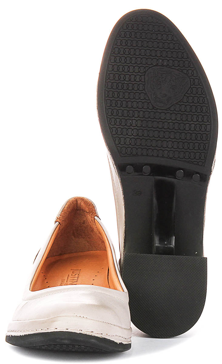 Justinreess England Polly In Stone Per Donna