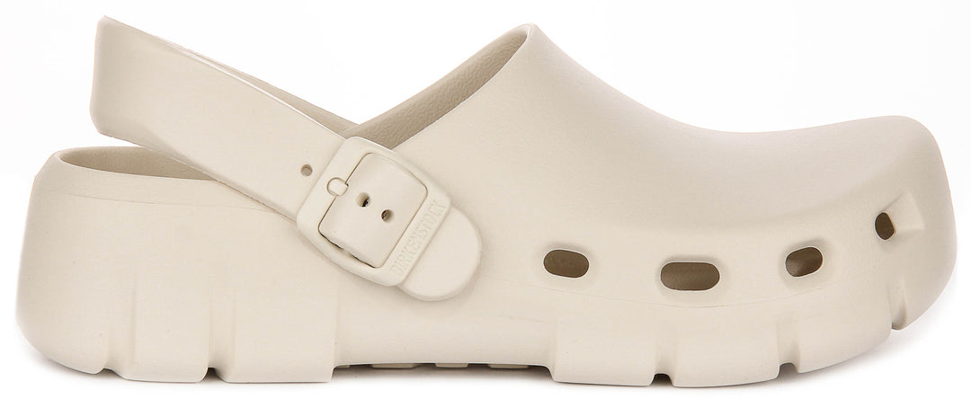 Birkenstock Birki Flow Eva In Stone | Regular Fit