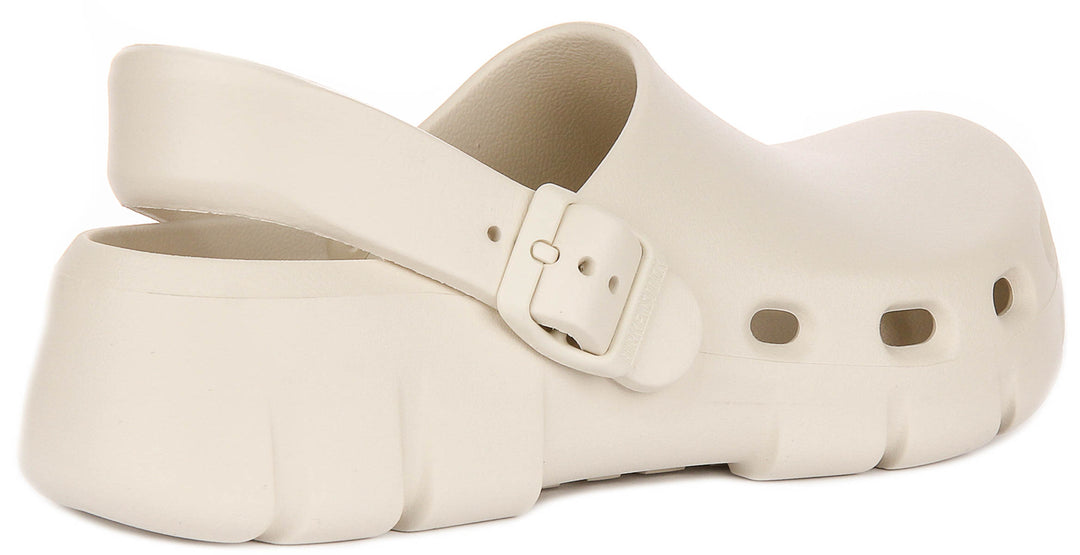 Birkenstock Birki Flow Eva In Stone | Regular Fit