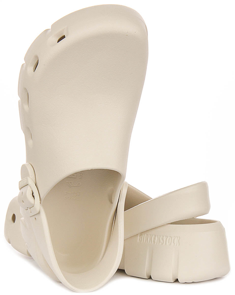 Birkenstock Birki Flow Eva In Stone | Regular Fit