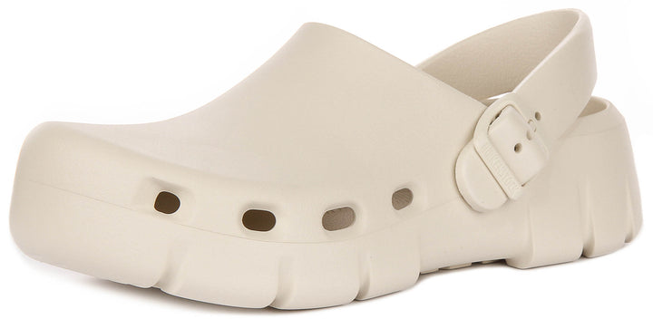 Birkenstock Birki Flow Eva In Stone | Regular Fit