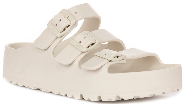 Papillio Florida Flex Pl In Stone | Narrow Fit