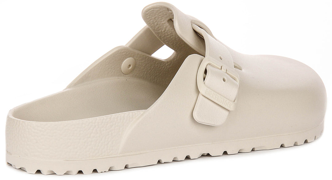 Birkenstock Boston Eva In Stone For Unisex