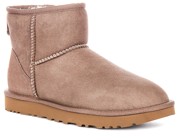 Ugg Australia Classic Mini 2 In Stone For Women