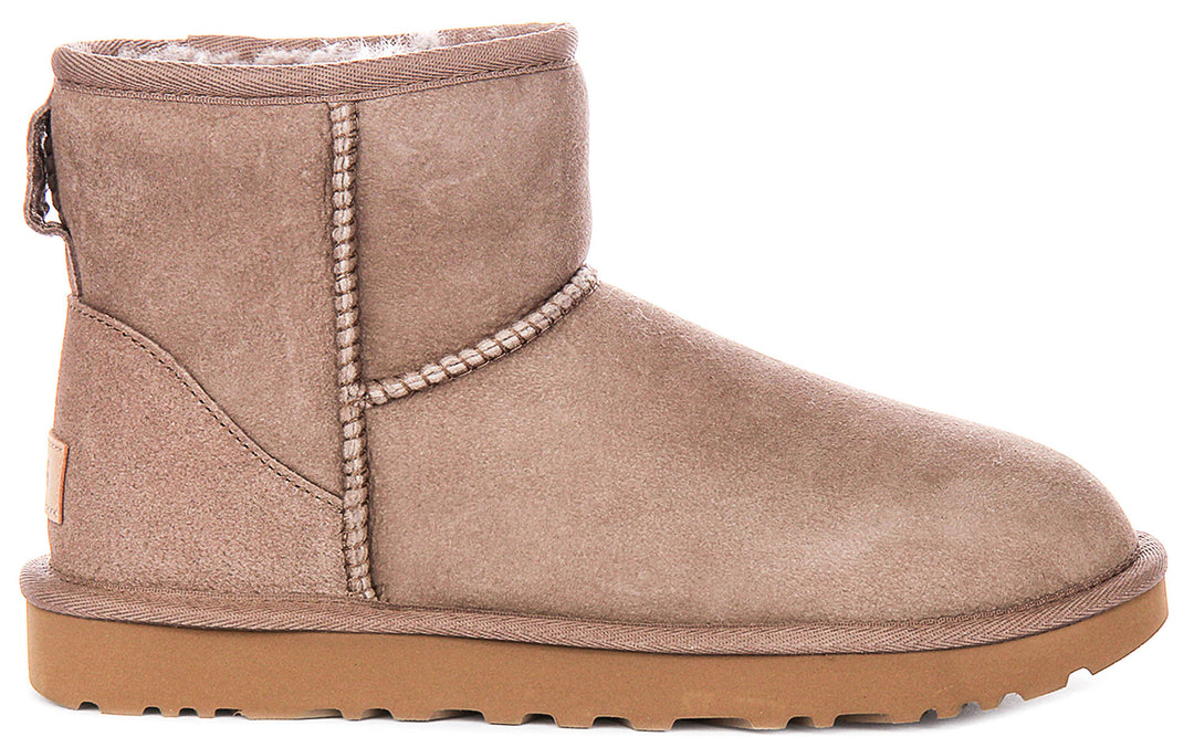 Ugg Australia Classic Mini 2 In Stone For Women