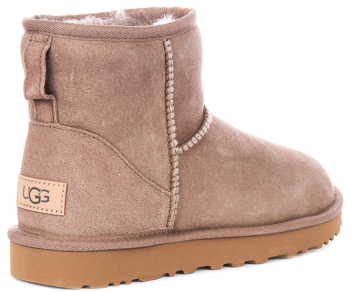 Ugg Australia Classic Mini 2 In Stone For Women