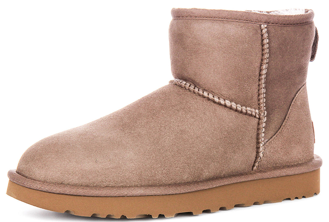 Ugg Australia Classic Mini 2 In Stone For Women