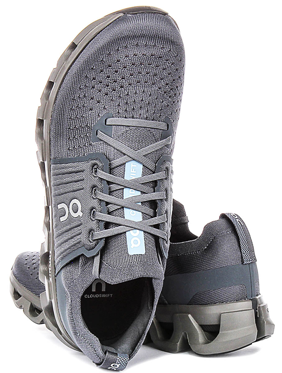 On Running Cloudswift 4 In Stone For Men