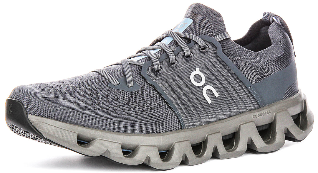 On Running Cloudswift 4 In Stone For Men