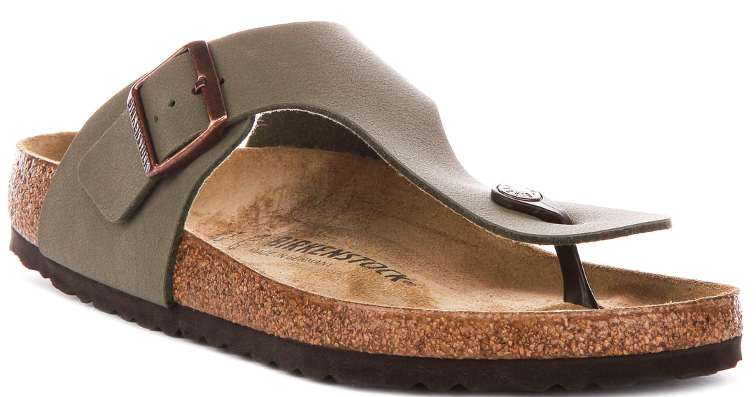 Birkenstock Ramses Bs In Stone For Men | Regular Fit