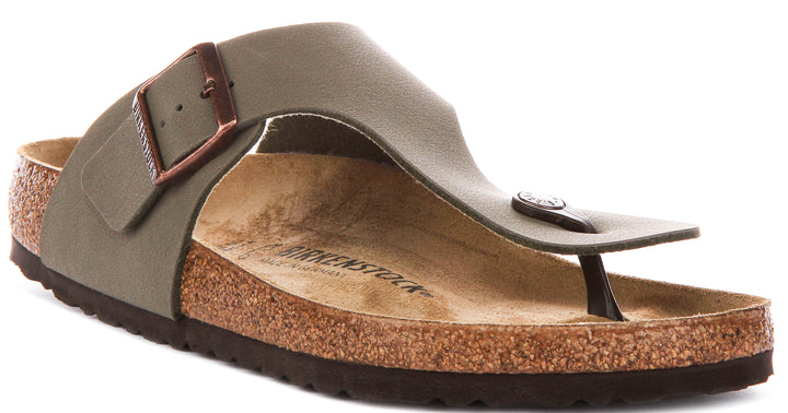 Birkenstock Ramses Bs In Stone For Men | Regular Fit