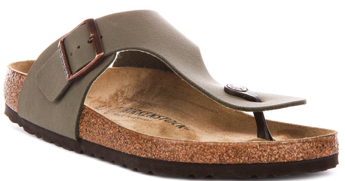 Birkenstock Ramses Bs In Stone For Men | Regular Fit