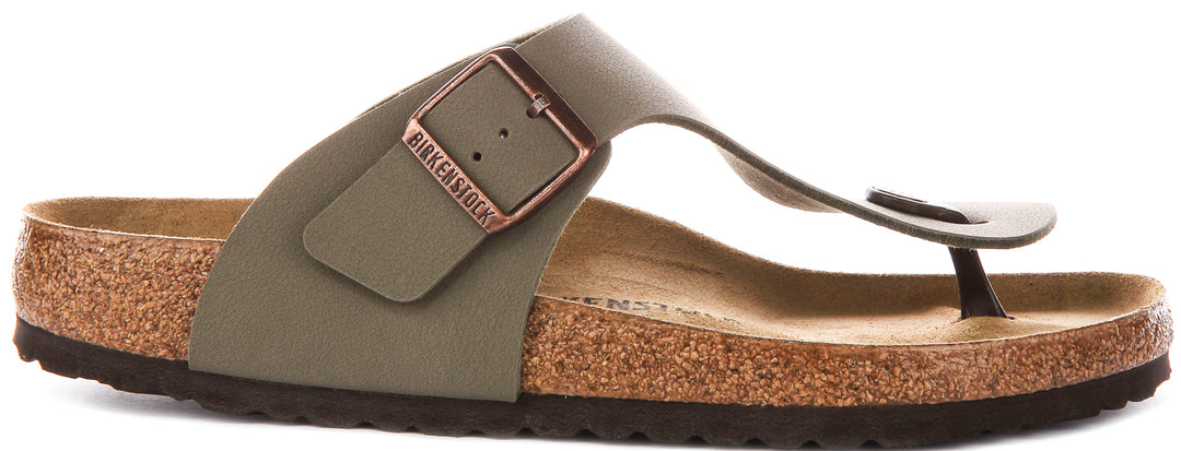 Birkenstock Ramses Bs In Stone For Men | Regular Fit