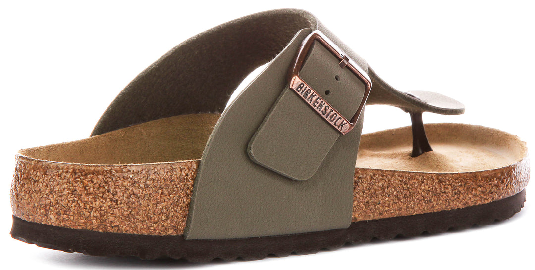Birkenstock Ramses Bs In Stone For Men | Regular Fit