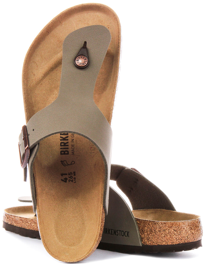 Birkenstock Ramses Bs In Stone For Men | Regular Fit