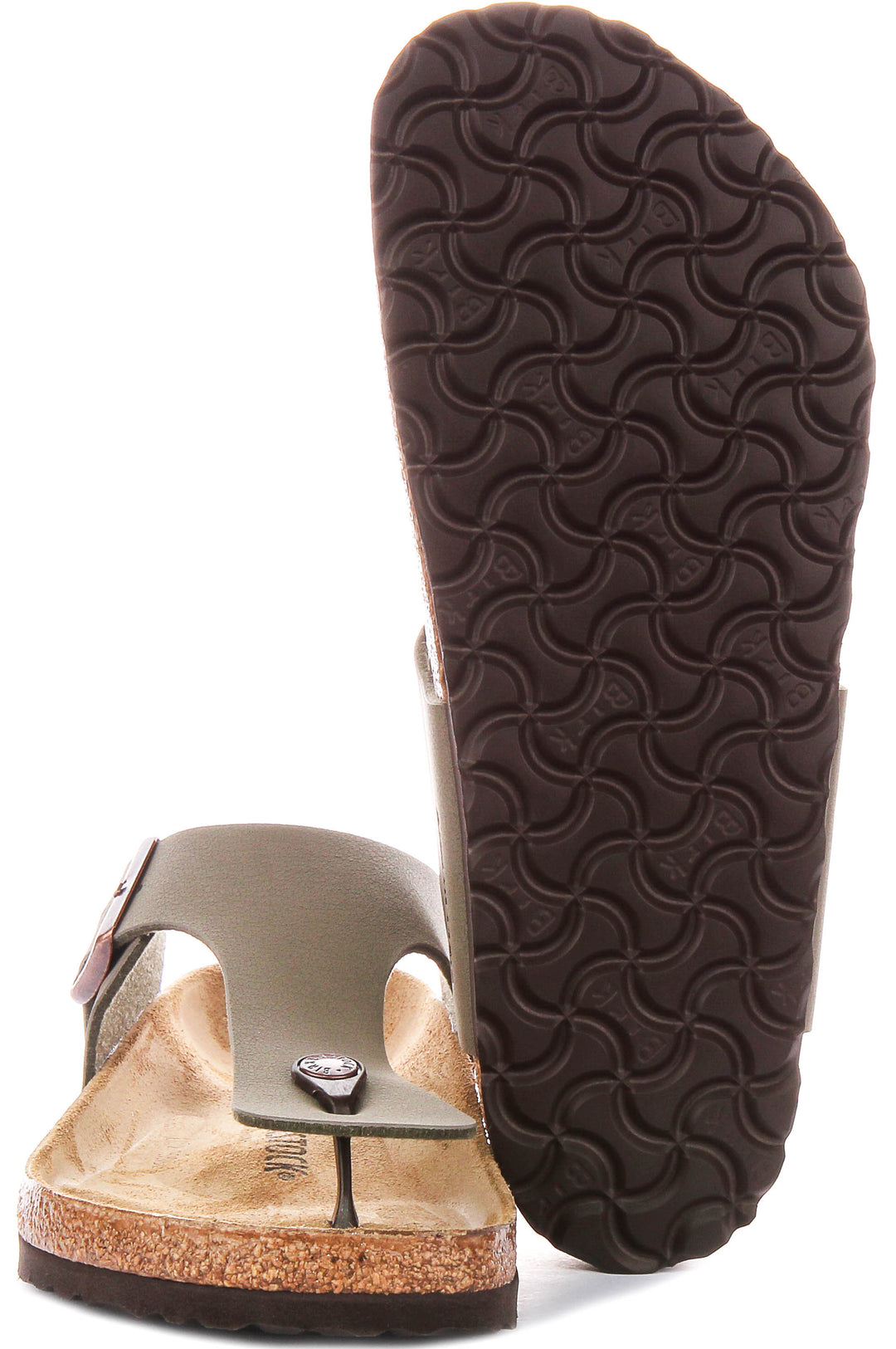 Birkenstock Ramses Bs In Stone For Men | Regular Fit