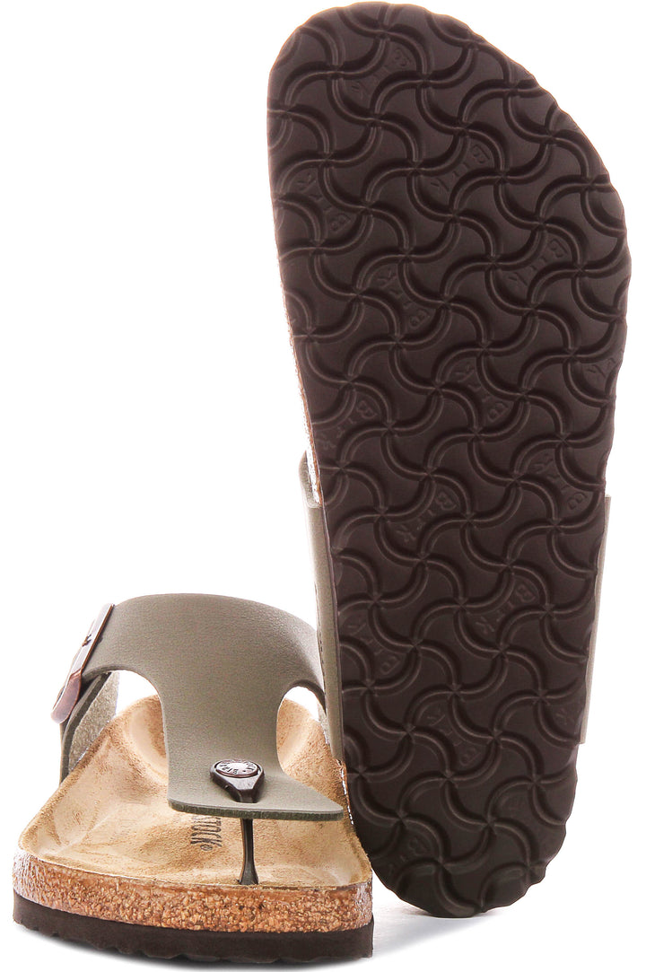 Birkenstock Ramses Bs In Stone For Men | Regular Fit