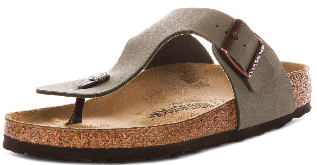 Birkenstock Ramses Bs In Stone For Men | Regular Fit
