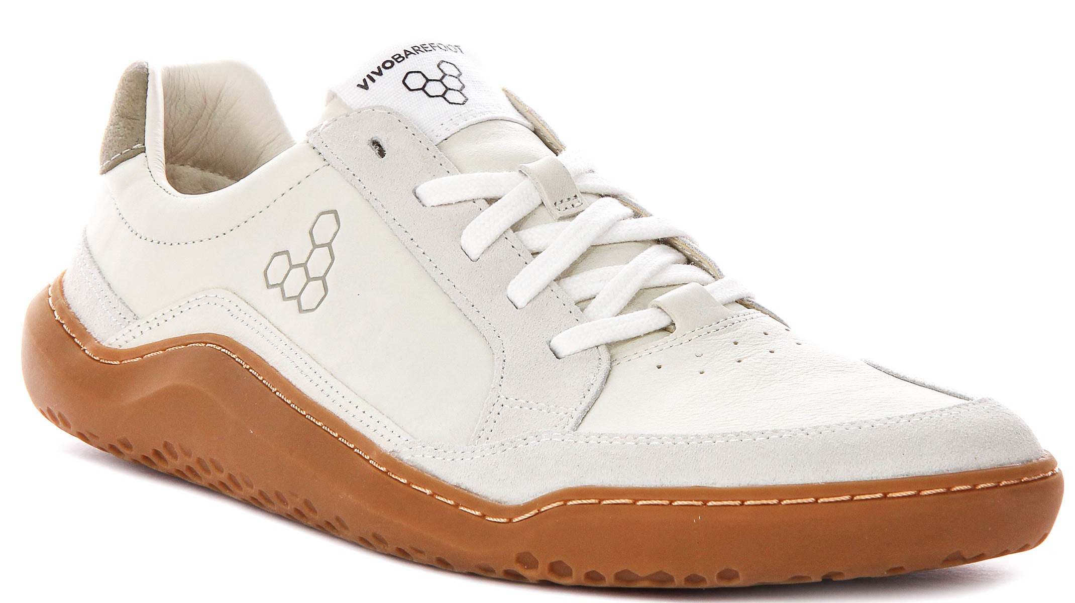 Vivobarefoot Gobi III Sneker Stone For Men | Lace Up Casual