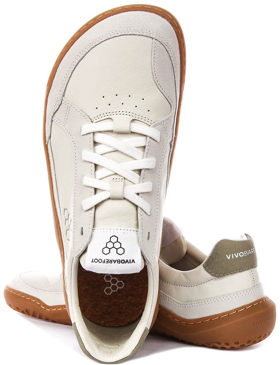 Vivobarefoot Gobi III Sneker In Stone For Men