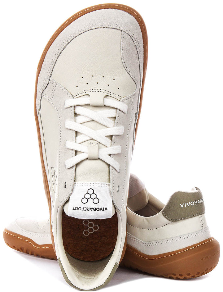 Vivobarefoot Gobi III Sneker In Stone For Men