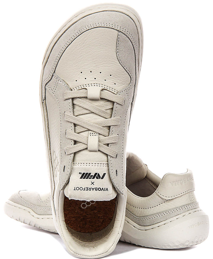 Vivobarefoot Gobi Ii Sneker In Stone For Women