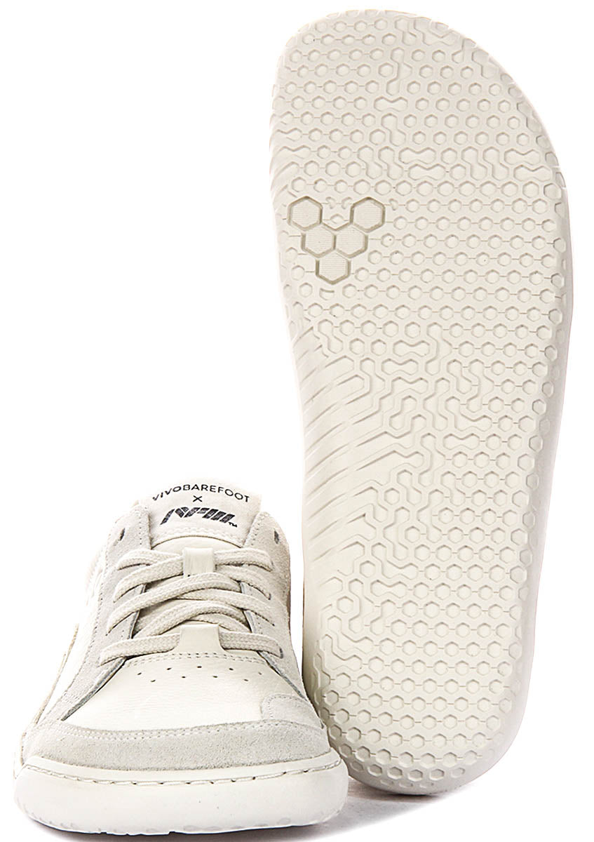 Vivobarefoot Gobi Ii Sneker In Stone For Women