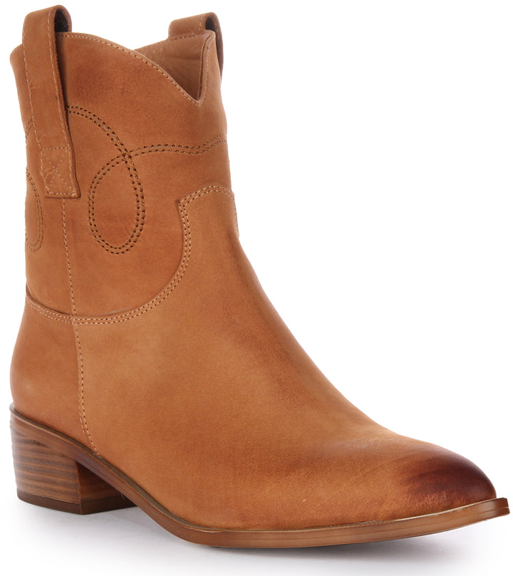 Justinreess England Ivy In Tan For Women