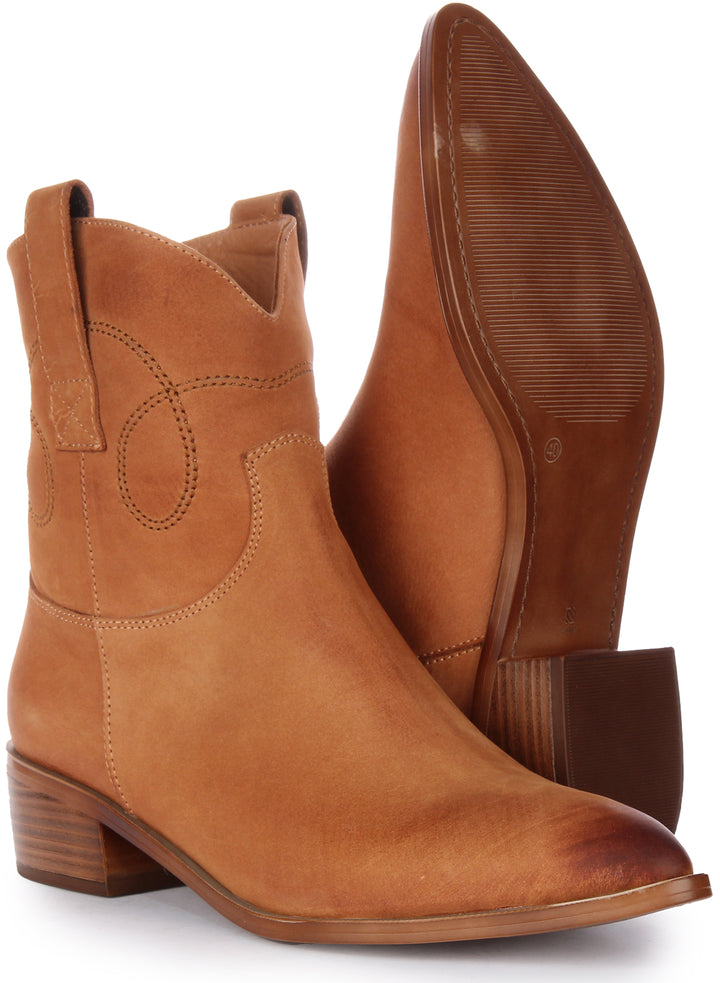 Justinreess England Ivy In Tan For Women