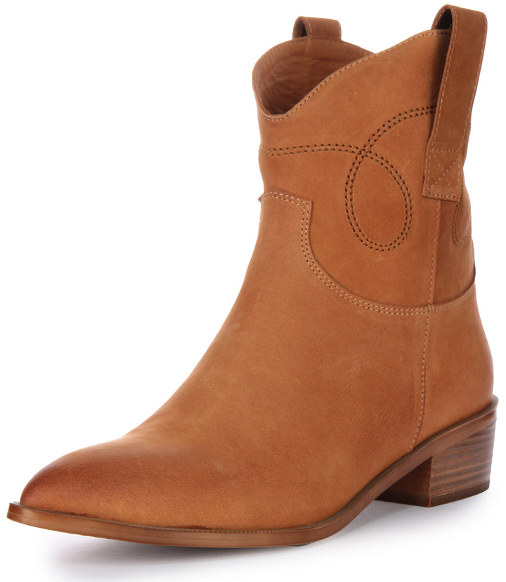 Justinreess England Ivy In Tan For Women