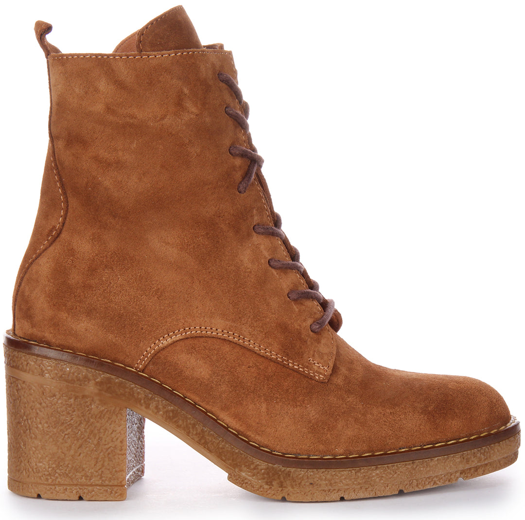 Justinreess England Eva In Tan For Women