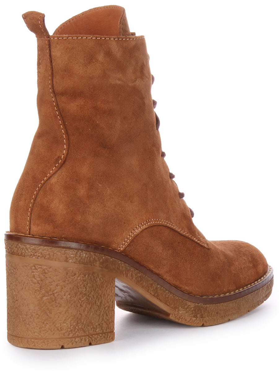 Justinreess England Eva In Tan For Women