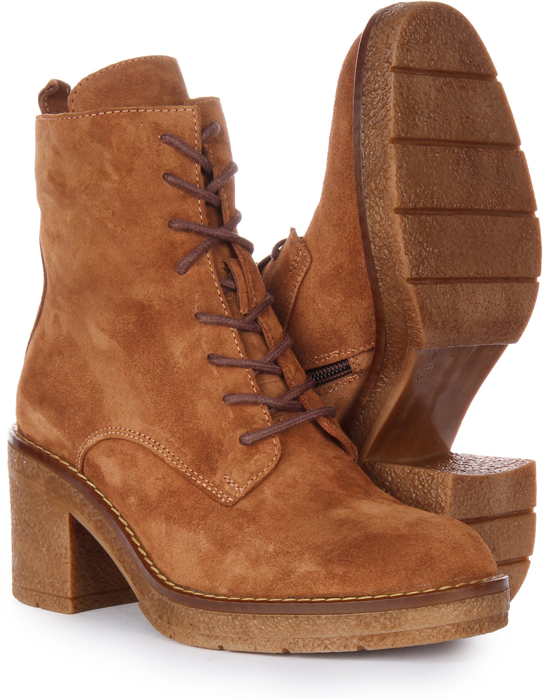 Justinreess England Eva In Tan For Women