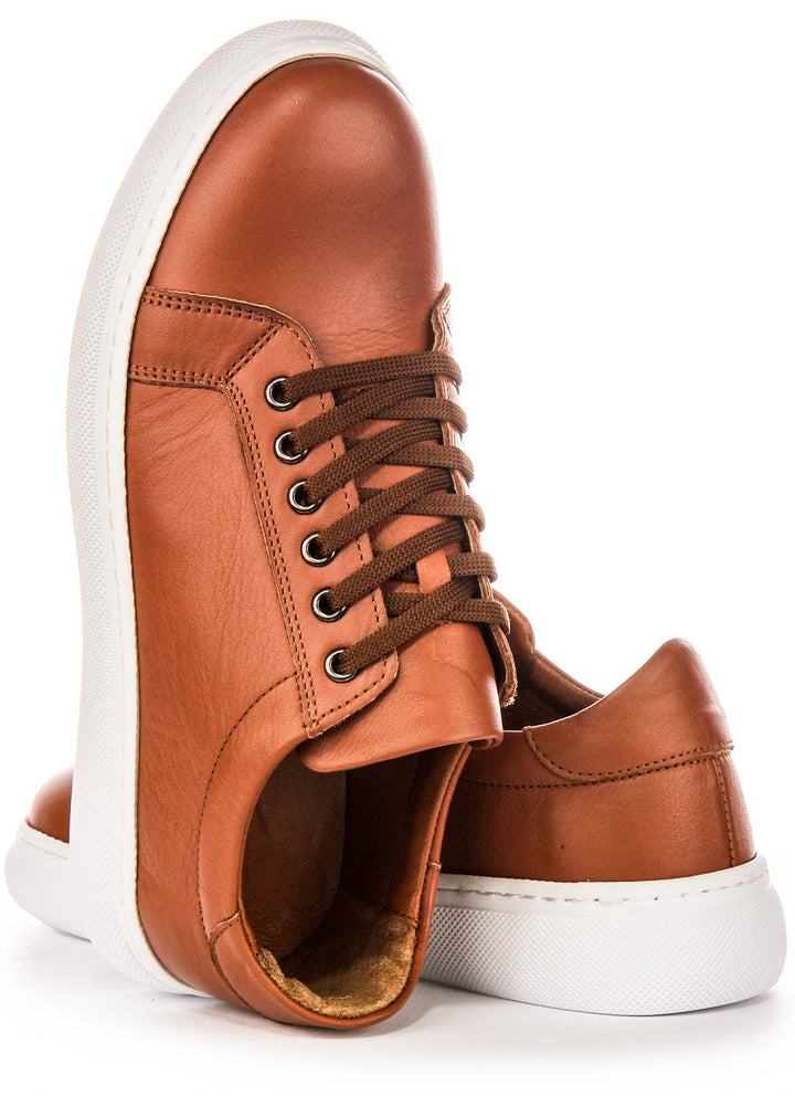 Justinreess England Solina 2 In Tan For Women