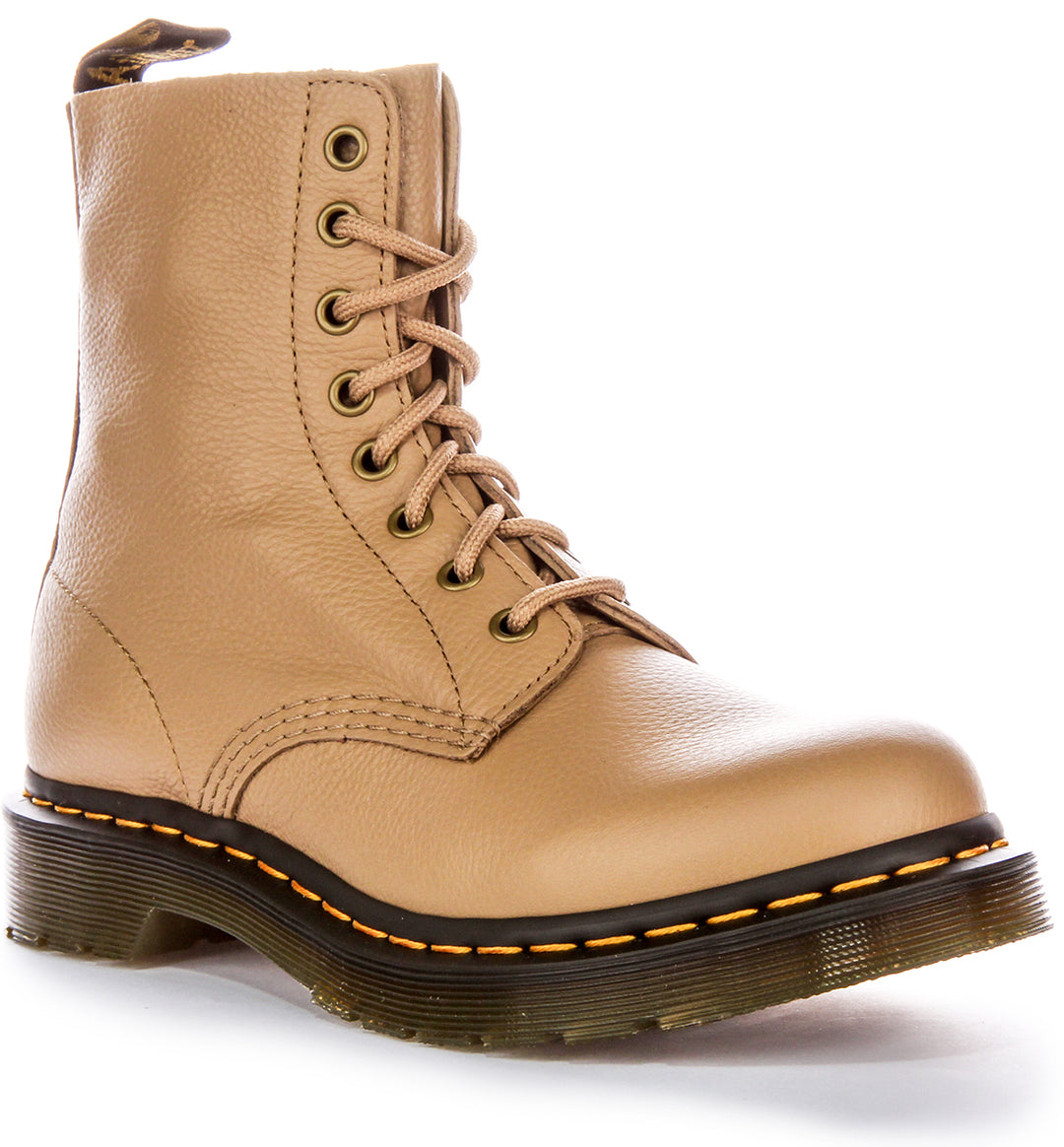 Dr Martens 1460 Pascal In Tan For Women Eye Classical Ankle