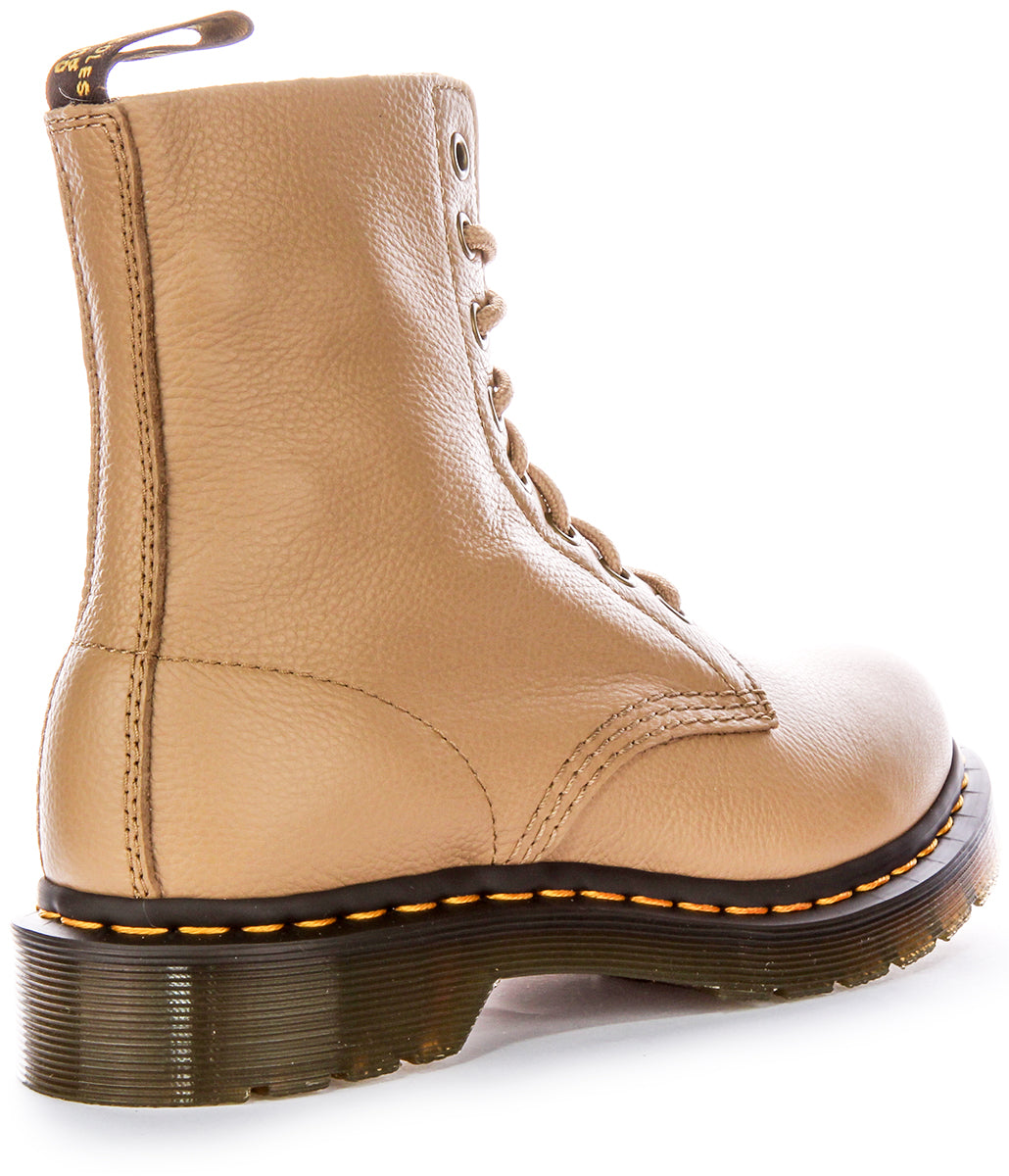 Dr Martens 1460 Pascal In Tan For Women