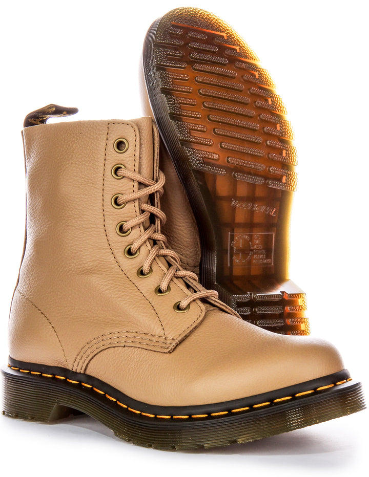 Dr Martens 1460 Pascal In Tan For Women