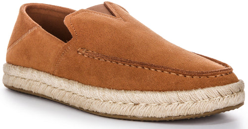 Toms Alonso Heritage In Tan For Men