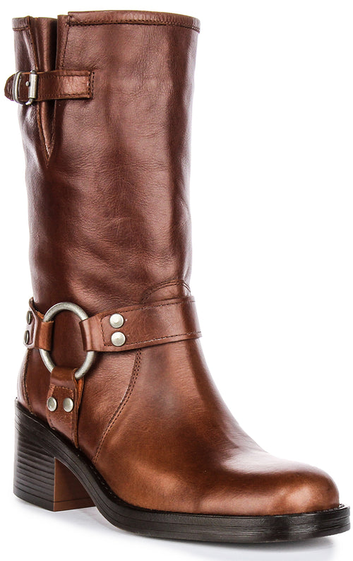 Justinreess England Estrella In Tan For Women