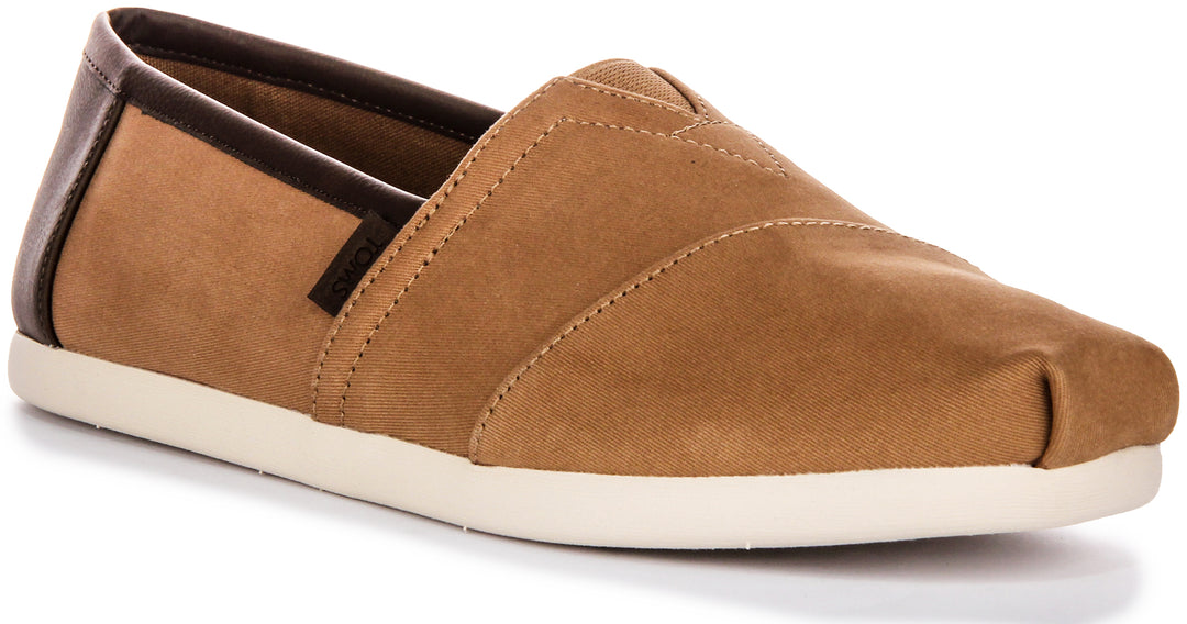 Espadrilles Toms Uk Mens Toms Footwear Alpargata Recycled Cotton