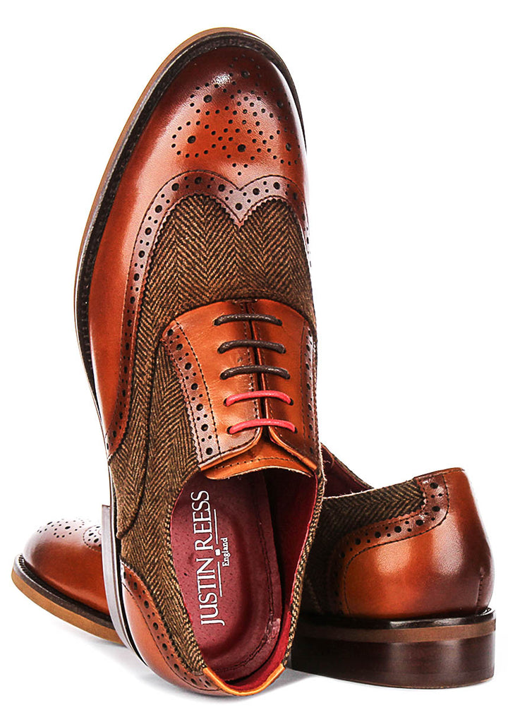 Justinreess England Albert In Tan For Men