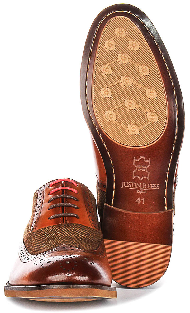 Justinreess England Albert In Tan For Men