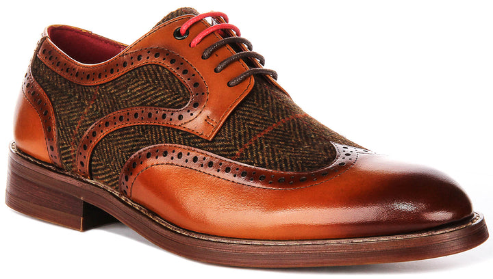 Justinreess England Arlo In Tan For Men