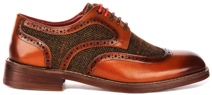 Justinreess England Arlo In Tan For Men