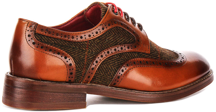 Justinreess England Arlo In Tan For Men