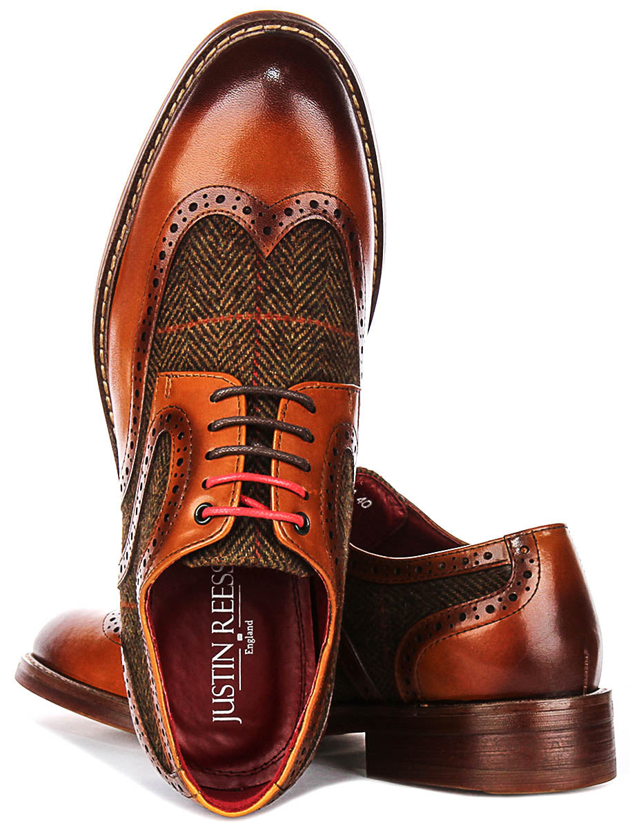 Justinreess England Arlo In Tan For Men