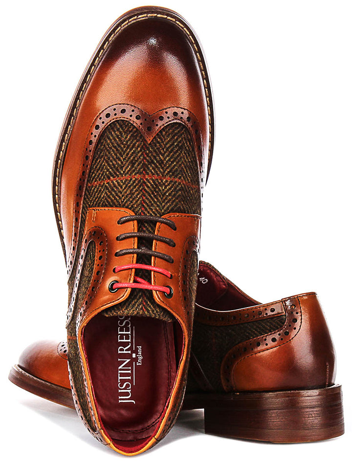 Justinreess England Arlo In Tan For Men